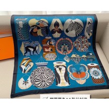 Hermes Scarf 90x90cm Top Quality 103 2023