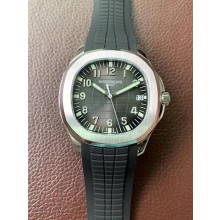 Patek philippe Aquanaut Steel Black Dial 40mm 5167A-001