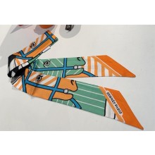 Hermes Twilly Silk Scarf 5x86cm 250304 02 2025