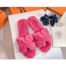Hermes Oran Sandal  Woolskin agate 2024