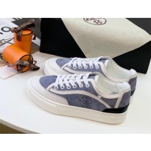 Hermes Get sneaker purple/blanc 2023