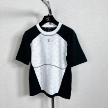 CHANEL black/white T-shirt 02 2023