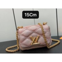 Louis Vuitton Lamb leather Pico GO-14 Bag M82752 Beige/Pink 2023