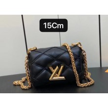 Louis Vuitton Lamb leather Pico GO-14 Bag M23625 Black 2023