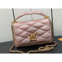 Louis Vuitton Lamb leather GO-14 MM Bag M23568 Beige/Pink 2023