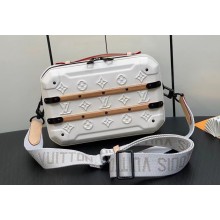 Louis Vuitton Calf leather Future Trunk Bag M21950 White 2023