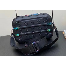 Louis Vuitton Calf leather Future Trunk Bag M21935 Black 2023