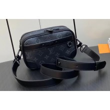 Louis Vuitton Monogram Eclipse Canvas Nano Alpha Bag M82542 2023