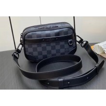 Louis Vuitton Damier Canvas Nano Alpha Bag M82542 2023