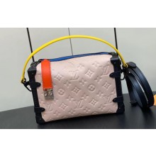 Louis Vuitton Side Trunk Bag Pink/Yellow/Black 2023