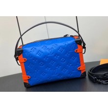 Louis Vuitton Side Trunk Bag Blue/Orange/Black 2023