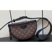 Louis Vuitton Monogram Canvas LV Moon Crossbody Bag M23835 Brown 2023