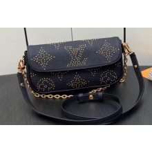 Louis Vuitton Monogram Empreinte Wallet on Chain Ivy Bag M82653 Studs Black 2023