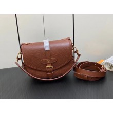louis vuitton Saumur BB bag in EPI leather cognac M23470 2023