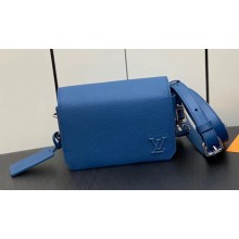 Louis Vuitton Fastline Wearable Wallet Blue 2023