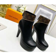 LOUIS VUITTON Afterglow Platform Ankle Boot 1AAC2M 2022