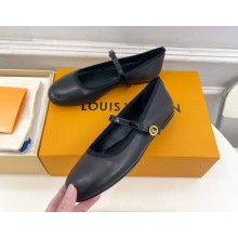 louis vuitton  Romy Flat Ballerina Lambskin 1ADCS2 black 2024
