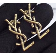 Saint Laurent YSL Earrings
