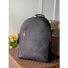 LOUIS VUITTON ARMAND BACKPACK M57288  in Taurillon Shadow leather
