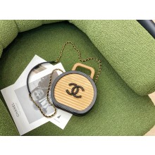 Chanel Beech Wood Small Vanity Case AS2928 2022