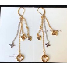 Louis Vuitton Fringe Blossom Earrings