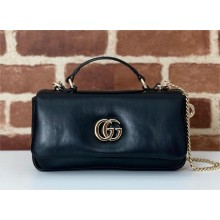 GUCCI GG Milano mini top handle bag 806017 BLACK 02 2024