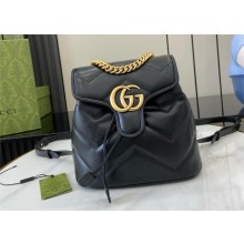 GUCCI GG Marmont mini backpack 777253 black 2024