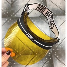 Dior J'ADIOR "DiorClub1" Visor Yellow 2018
