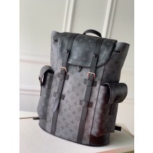 louis vuitton Monogram Eclipse canvas CHRISTOPHER PM backpack M45419