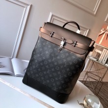 louis vuitton Monogram Eclipse canvas STEAMER BACKPACK M44052