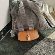 Celine Clutch On Strap In Smooth Calfskin tan 2021
