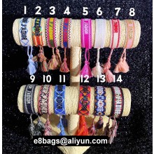 Dior J’adior Woven Bracelet 01