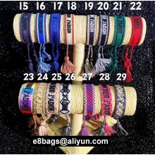 Dior J’adior Woven Bracelet 02