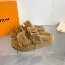 LV Sunset Platform Comfort Mule brown 2024