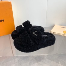 LV Sunset Platform Comfort Mule black 2024