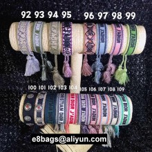 Dior J’adior Woven Bracelet 07