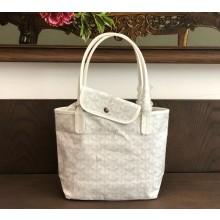 Goyard Anjou Mini Bag White 1105-2024