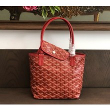 Goyard Anjou Mini Bag red 1105-2024