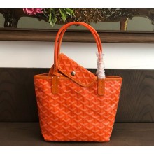 Goyard Anjou Mini Bag Orange 1105-2024