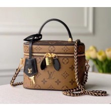 Louis Vuitton Monogram Reverse Canvas Nice Mini Bag M42264 2019