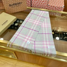 Burberry check cashmere Scarf 168x30cm 12 2025