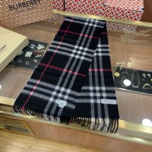 Burberry check cashmere Scarf 168x30cm 15 2025