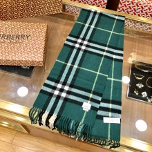 Burberry check cashmere Scarf 168x30cm 04 2025