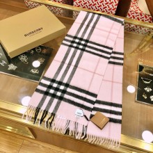 Burberry check cashmere Scarf 168x30cm 07 2025