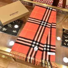 Burberry check cashmere Scarf 168x30cm 08 2025