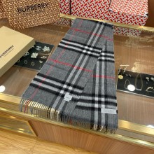 Burberry check cashmere Scarf 168x30cm 11 2025