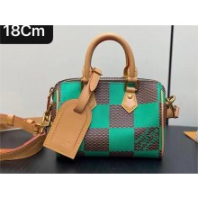 LOUIS VUITTON Speedy 18 Bandoulière Damier Pop N40554 2024