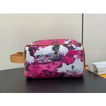 Louis Vuitton Locker Dopp Kit Bag Floral Print 01 2024