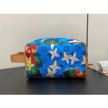 Louis Vuitton Locker Dopp Kit Bag Floral Print 02 2024