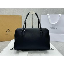 THE ROW EW bowling Bag in grained Leather black 2025